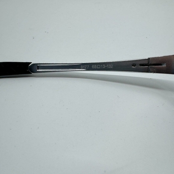 LUOMON 8600 C4 Men's Polarized Shield Sunglasses Al-Mg Aloy Silver Frame H9971 - Picture 5 of 7